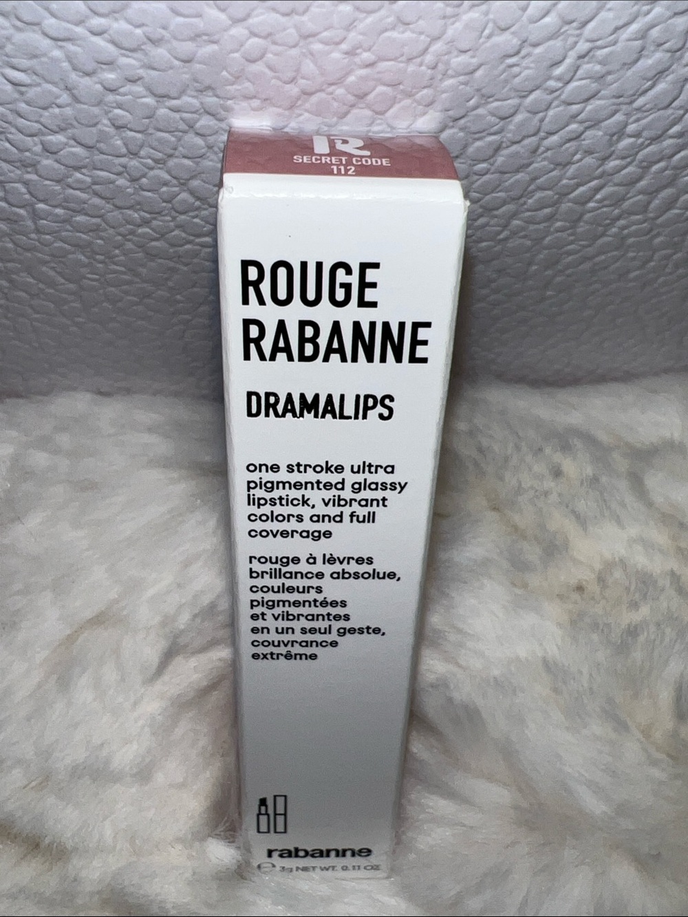 Rouge Rabanne - Dramalips Glassy Lipstick - Secret Code 112